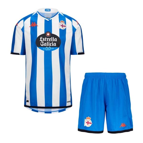 Camiseta Deportivo Coruna 1ª Niño 2023 2024